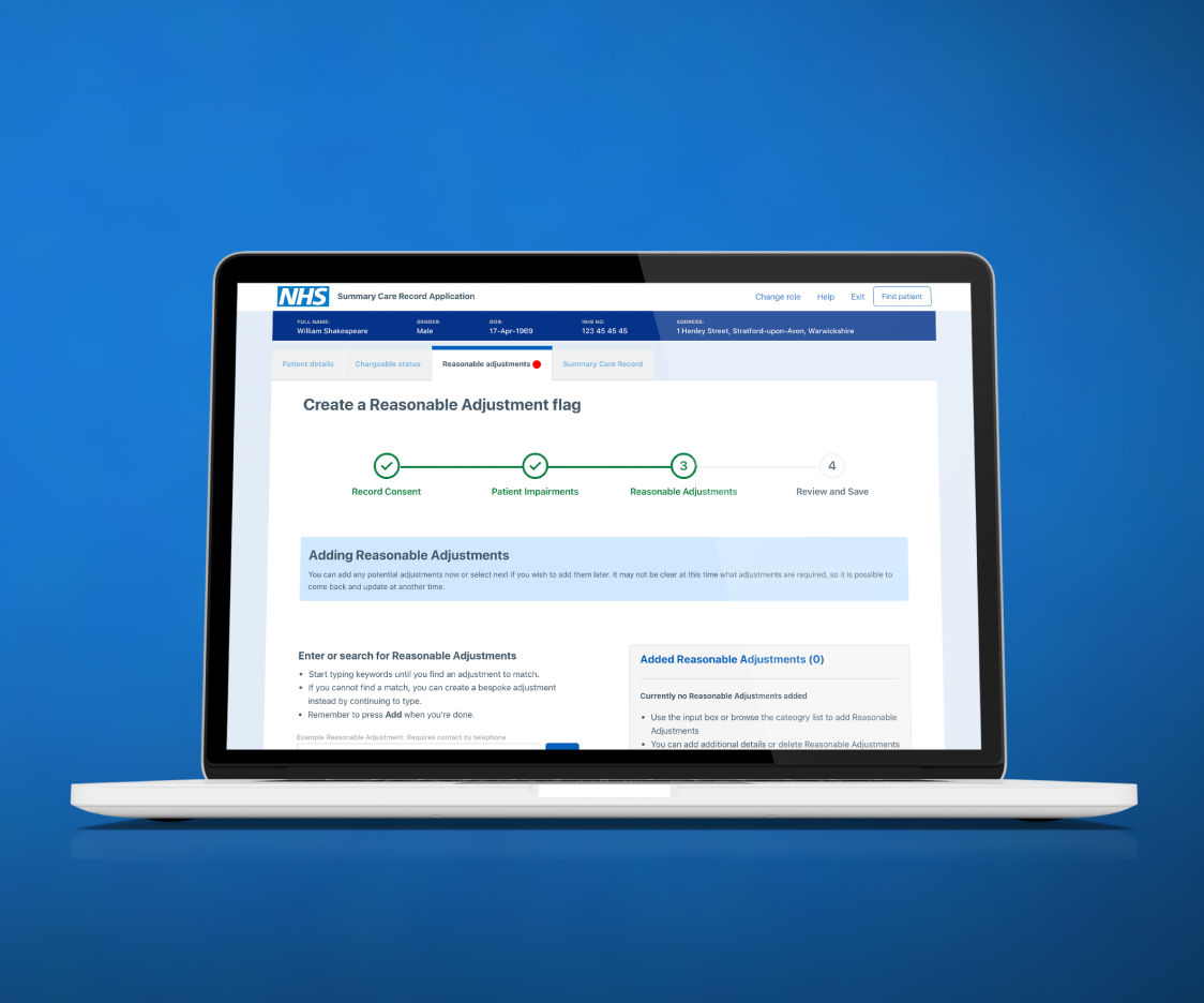 NHS Digital - An App showing a concept for ordering repeat prescriptions - peejhill
